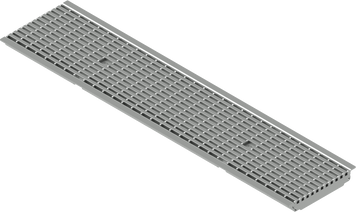 Решітка Base DN200 сталева оцинкована Heelproof під кріплення B125
