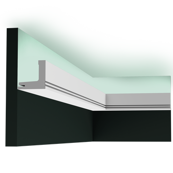 Карниз для скрытого освещения Orac Decor C361 STRIPE Полиуретановый