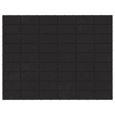 Тротуарна плитка Кирпич 200х100х40 мм Чорний(графіт) ТМ Золотий Мандарин