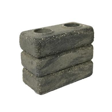Цегла ручної обробки SENTEX PRIME - LOFT X Anthracite Dark