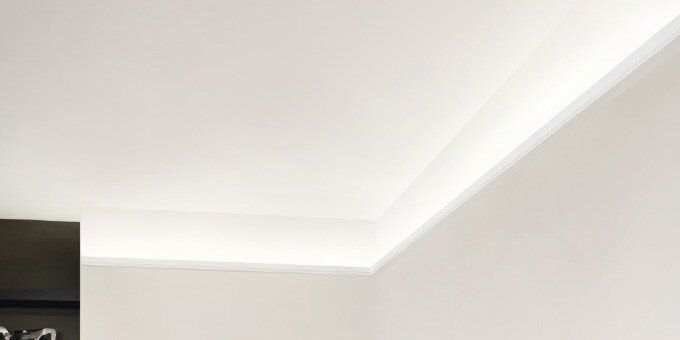 Карниз для прихованого освітлення Orac Decor C361 STRIPE Поліуретановий