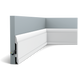 Плінтус Orac Decor SX104 Дюрополімерний