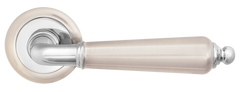 Ручка для дверей на розетке ERIS Z-1221 SN/CP