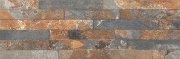 Фасадна плитка Cerrad Kallio 450x150x9 мм Rust