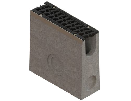 Пісковловлювач бетонний Pro DN150 H500 з решіткою чавунною щілинною E600