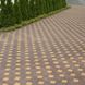 Тротуарна плитка Квадрат 200х200х60 мм Сірий ТМ Золотий Мандарин