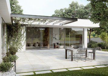 Плитка керамогранитная Lukka Bianco 1.8 RECT 797x797x18 Cerrad