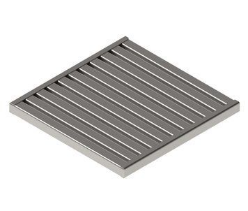 Решетка Base 300х300 из нержавеющей стали Heel Proof A15