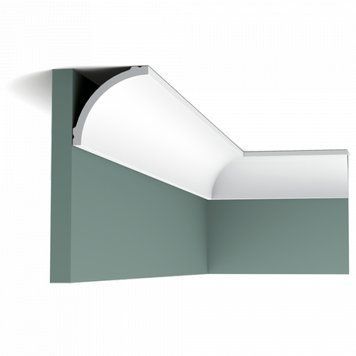 Карниз гладкий - не грунтованный Orac Decor CB524N