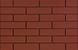 Фасадна плитка Cerrad Rot 245x65х6 мм Червона Гладка