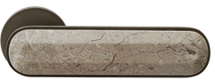 Ручка для дверей на розетке MARMO Z-1804 MA
