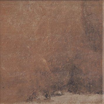 Сходинка з Капіносом Кутова Paradyz Scandiano Rosso 33x33 Структурна