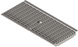 Решітка Base DN100 чавунна чарункова B125