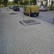 Тротуарна плитка Кирпич Антик 200х100х60 мм Сірий ТМ Золотий Мандарин