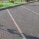 Тротуарная плитка Кирпич Антик 200х100х60 мм Серый ТМ Золотой Мандарин