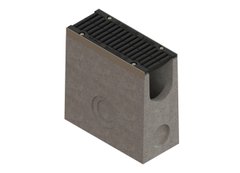 Пескоуловитель бетонный Pro DN150 H500 с решеткой чугунной щелевой D400