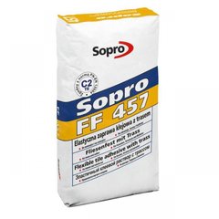 Клей для плитки Sopro Ff 457 з трассом (25 Кг)