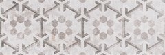 Декор Concrete Style Inserto Geometric 20x60 Cersanit
