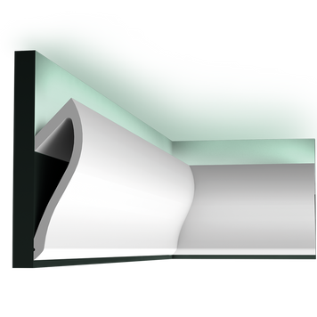 Карниз для скрытого освещения Orac Decor C371 SHADE Полиуретановый