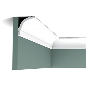 Карниз гладкий - не грунтованный Orac Decor CB525N