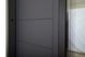 Вхідні двері з терморозривом модель Ufo (колір Ral 7016 + Антроцит) комплектація COTTAGE [Складська програма]
