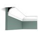 Карниз гладкий - не грунтованный Orac Decor CB525N