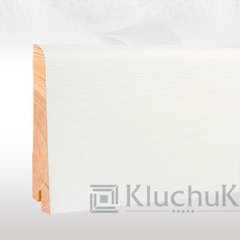 Плинтус Kluchuk Neo Plinth 100 мм Дуб Белый