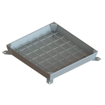 Люк технологічний сталевий оцинкований Pro 900x900 Unifill H120 B125