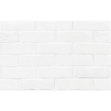 Плитка Cersanit Bloom White Bricks Structure 25x40