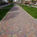 Тротуарная плитка Старый город 40 мм Персиковый ТМ Золотой Мандарин