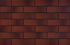 Фасадна плитка Cerrad Burgund 245x65х6 мм Гладка з відтінком