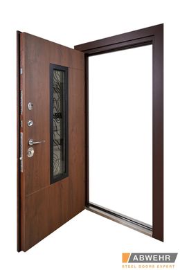 Вхідні двері з терморозривом модель Paradise Glass комплектація Bionica 2 [Складська програма]