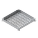 Люк технологический стальной оцинкованный Pro 900x900 Unifill H80 B125