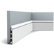 Плинтус гибкий Orac Decor SX118F CONTOUR Дюрополимерный