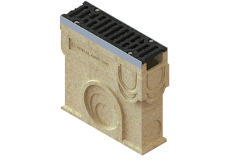 Пісковловлювач Pro DN100 H500 E600 розтруб 110