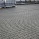 Тротуарна плитка Подвійне Т 100 мм Сірий ТМ Золотий Мандарин