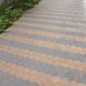 Тротуарна плитка Сота 60мм Сірий ТМ Золотий Мандарин