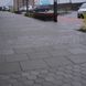 Тротуарная плитка Сота 60мм Серый ТМ Золотой Мандарин