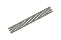 Решетка Basic 10.14.100 штампованная, нержавеющая сталь