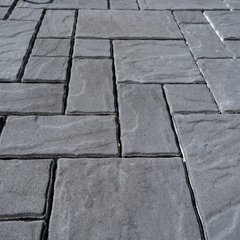 Тротуарна плитка Пасіон 60 мм Чорний(графіт) ТМ Золотий Мандарин