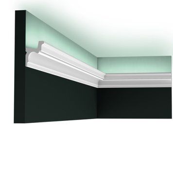 Карниз гладкий Orac Decor C323 Полиуретановый