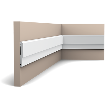Молдинг гладкий Orac Decor P9900 Полиуретановый