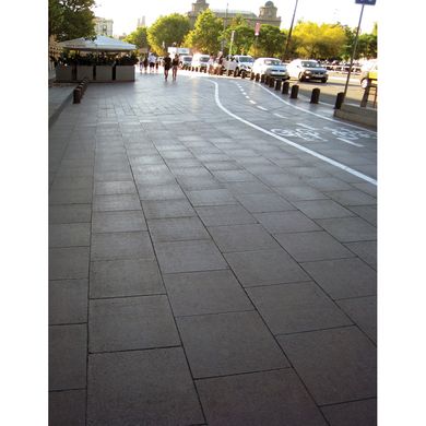 Тротуарна плитка Плита 600х600х100 мм Сірий ТМ Золотий Мандарин
