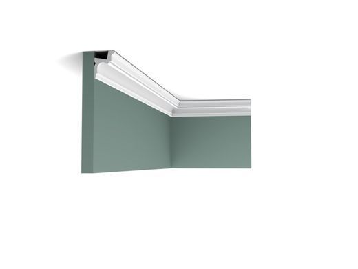 Карниз гладкий Orac Decor C323 Полиуретановый