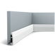 Плінтус Orac Decor SX125 Дюрополімерний
