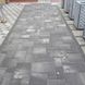 Тротуарная плитка Пассион 60 мм Черный(графит) ТМ Золотой Мандарин