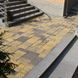 Тротуарная плитка Пассион 60 мм Черный(графит) ТМ Золотой Мандарин
