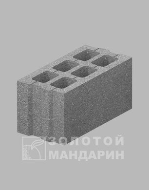 Блок будівельний 400х200х200 ТМ Золотой Мандарин