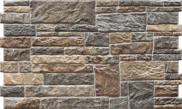 Фасадна плитка Cerrad Canella 490x300x10 мм Dark