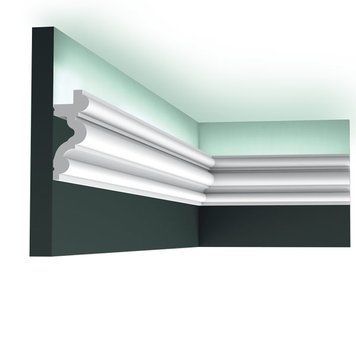 Карниз гладкий Orac Decor C324 Полиуретановый